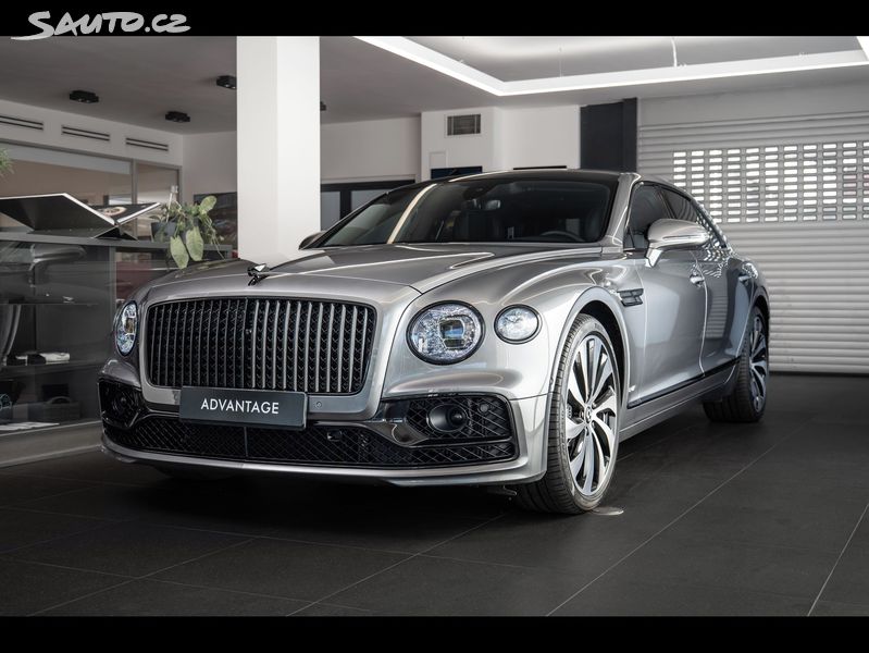 Bentley Continental Flying Spur, W12 360/LED/Pano/Ventilovaná a